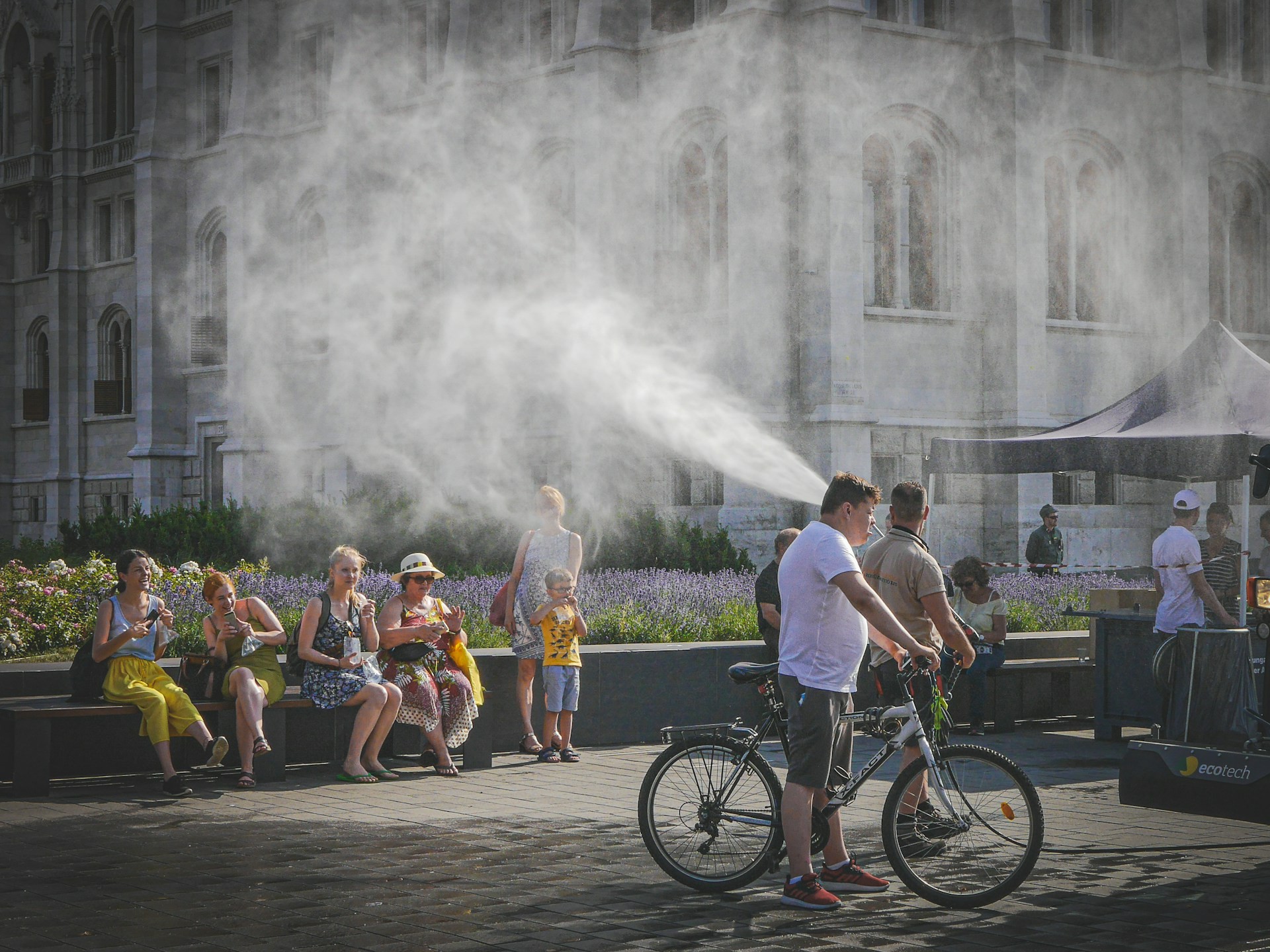 Budapest meleg melegrekord nyár