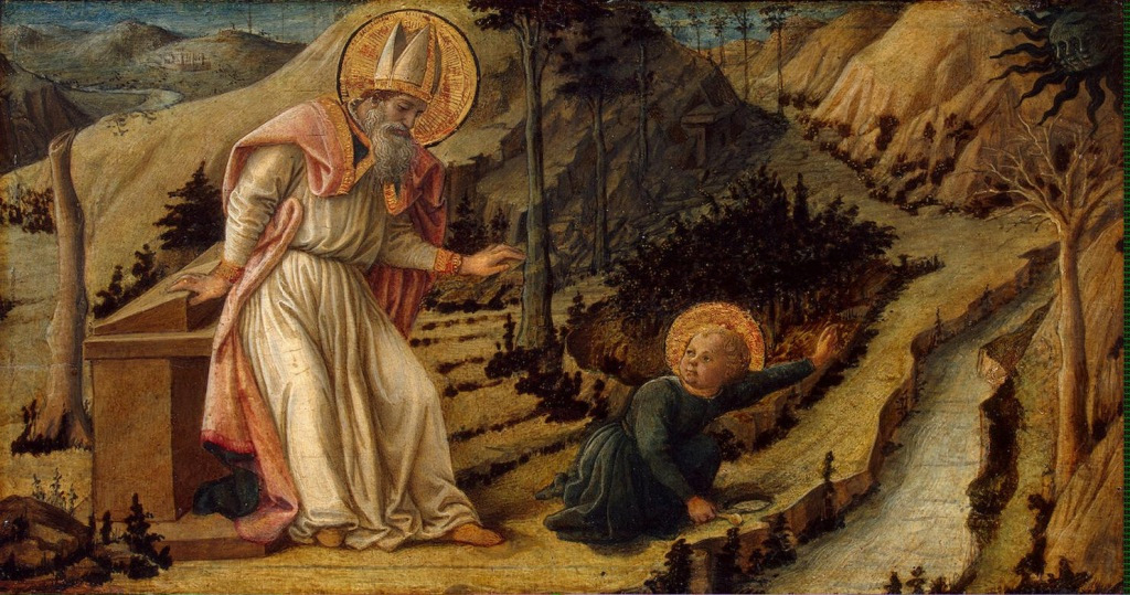ókeresztény Szerb Antal Szent Ágoston