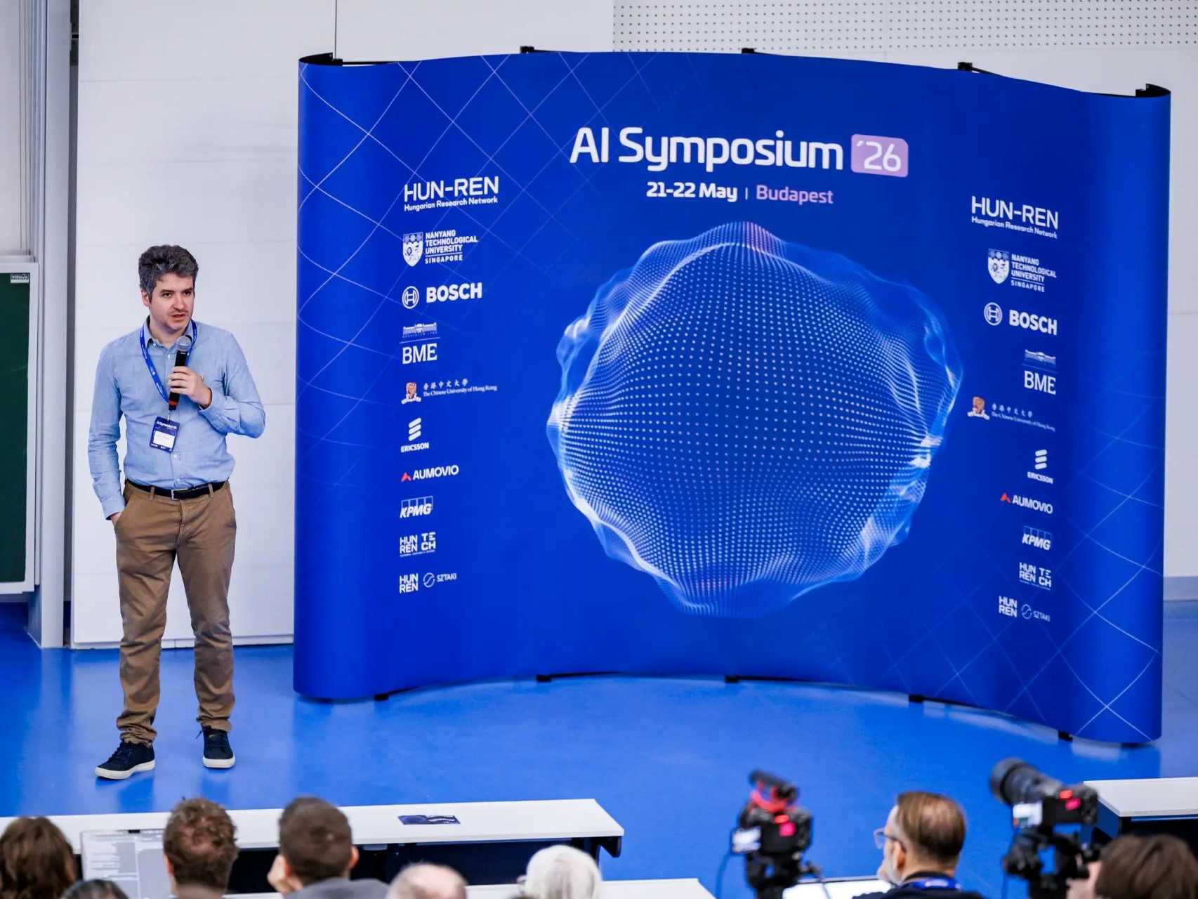 AI háromdimenziós immerzív világok Federico Tombari