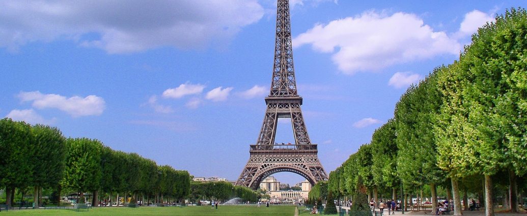 Eiffel torony Párizs Franciaország francia pixa park nyár