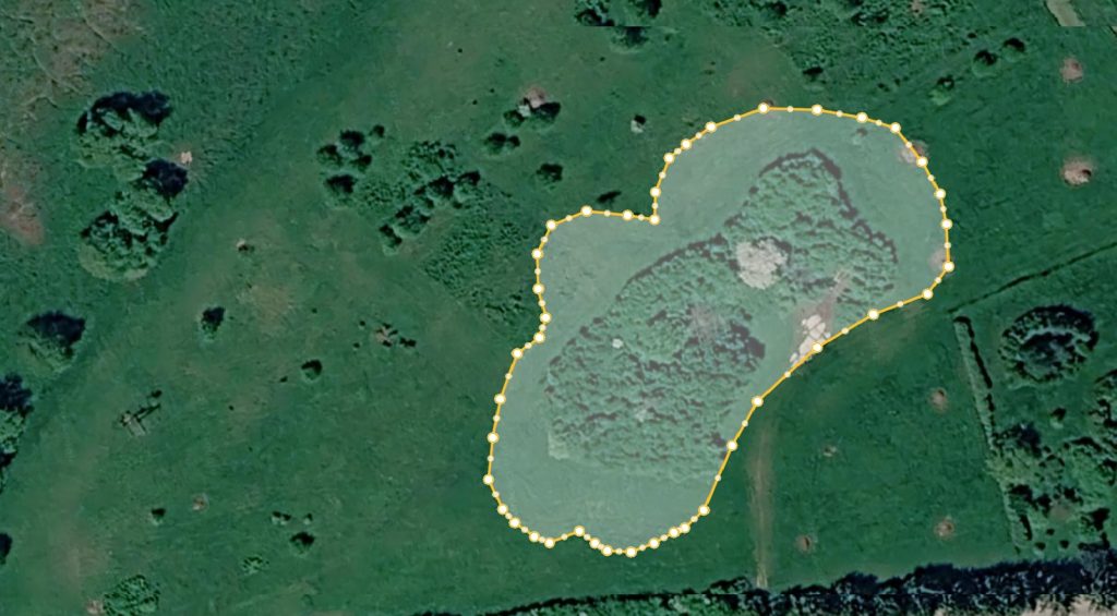 boszorkánygyűrű gomba drón ÚŐskökényes earth