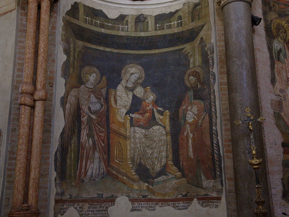 értékes festmény Battistero_di_Parma