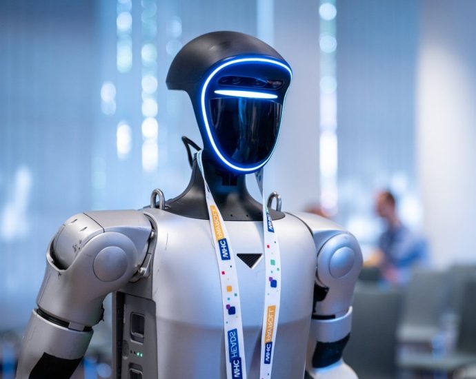 humanoid robot bme hello
