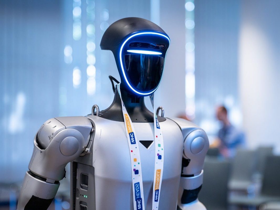 humanoid robot bme hello