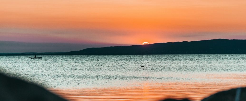 Balaton nyár hőmérséklet
