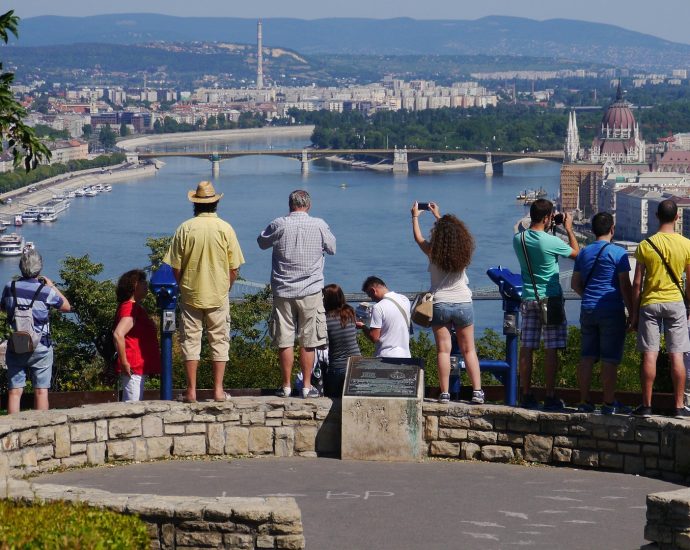 Budapest panoráma Duna pixabay