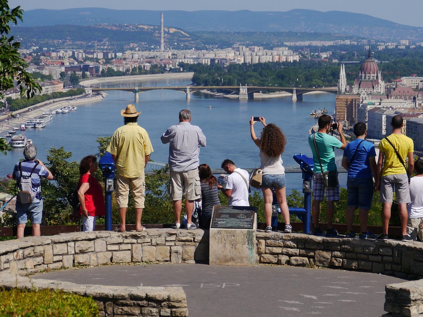 Budapest panoráma Duna pixabay