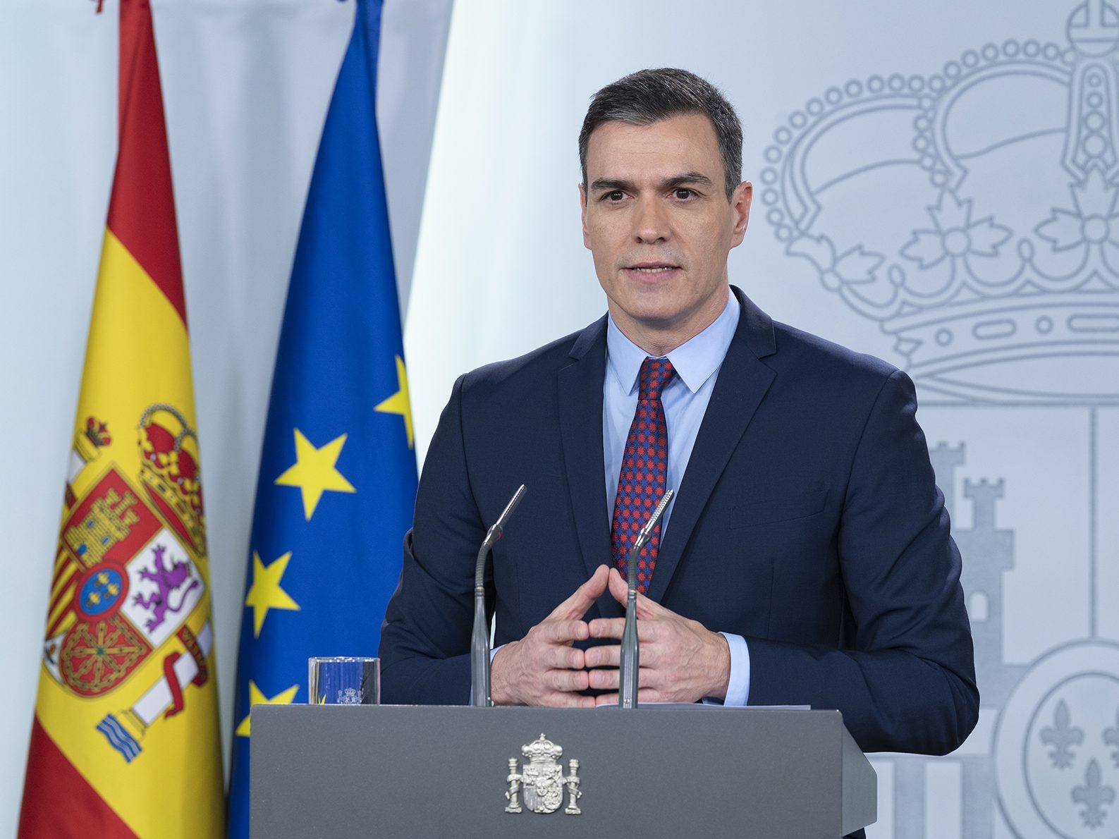 Pedro_Sánchez_estado_de_alarma Spanyolország kormányfő wiki en