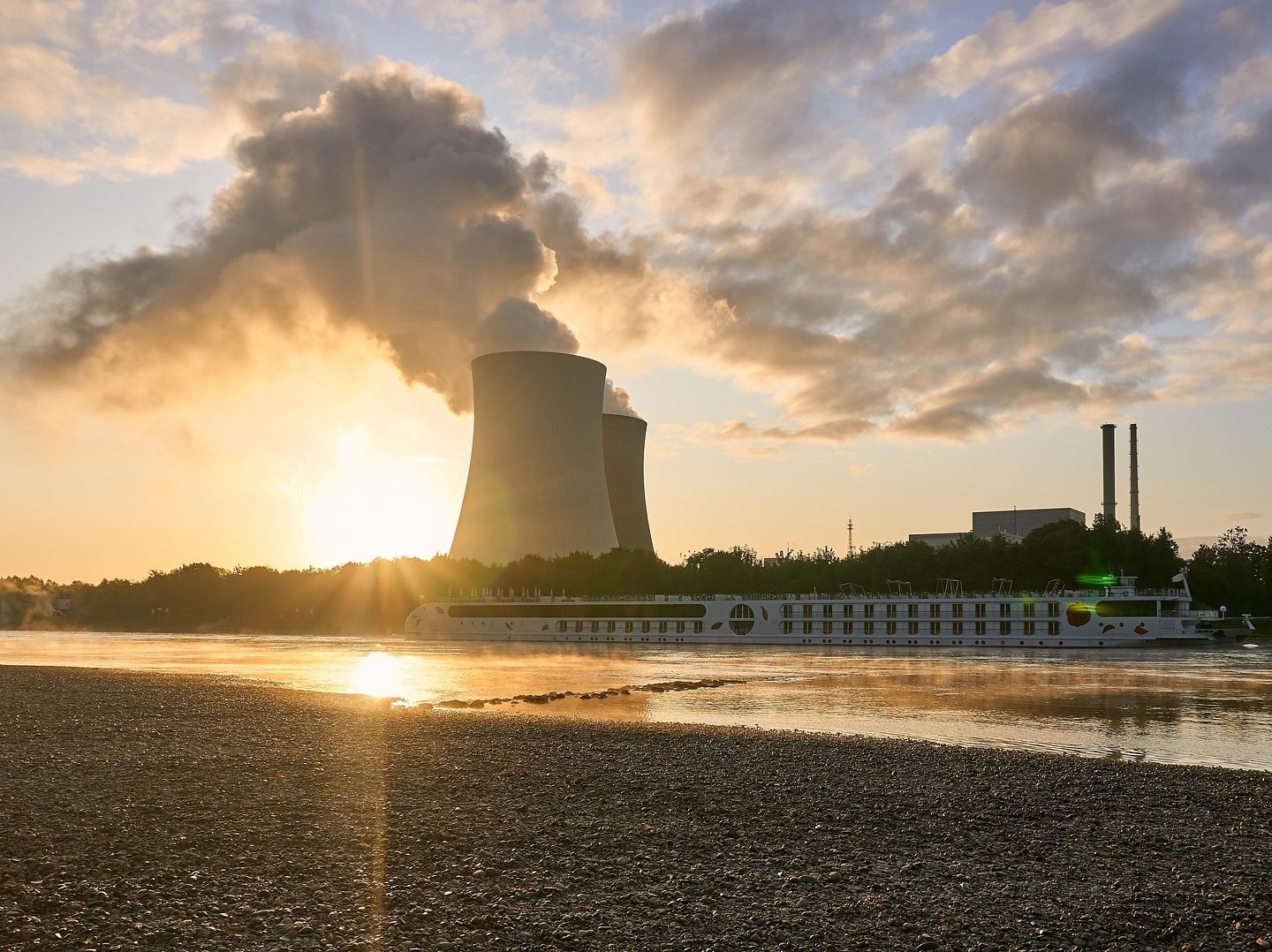 atomerőmű erőmű energia ipar környezet pixa 1