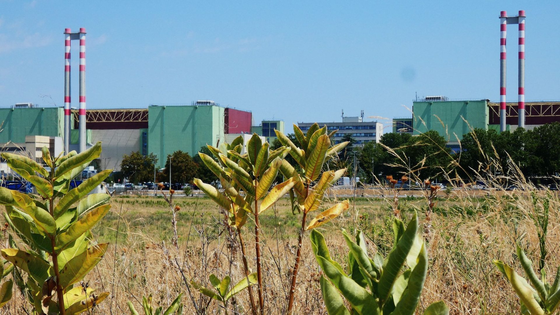 2000 paks atomerőmű Duna energiaválság cw-fotó
