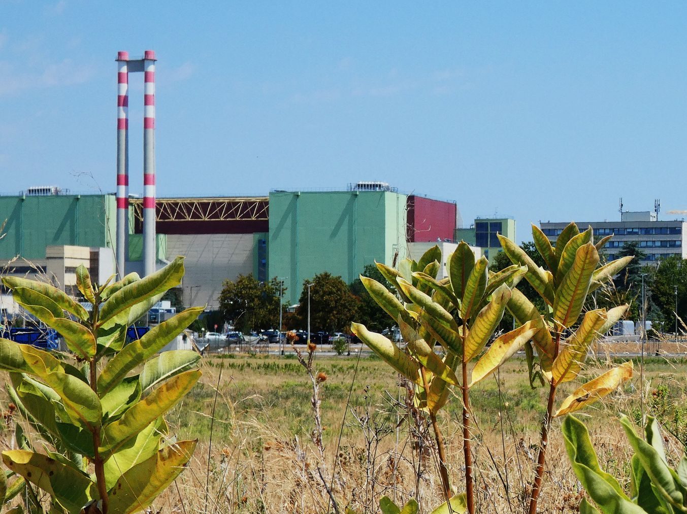 2000 paks atomerőmű Duna energiaválság cw-fotó
