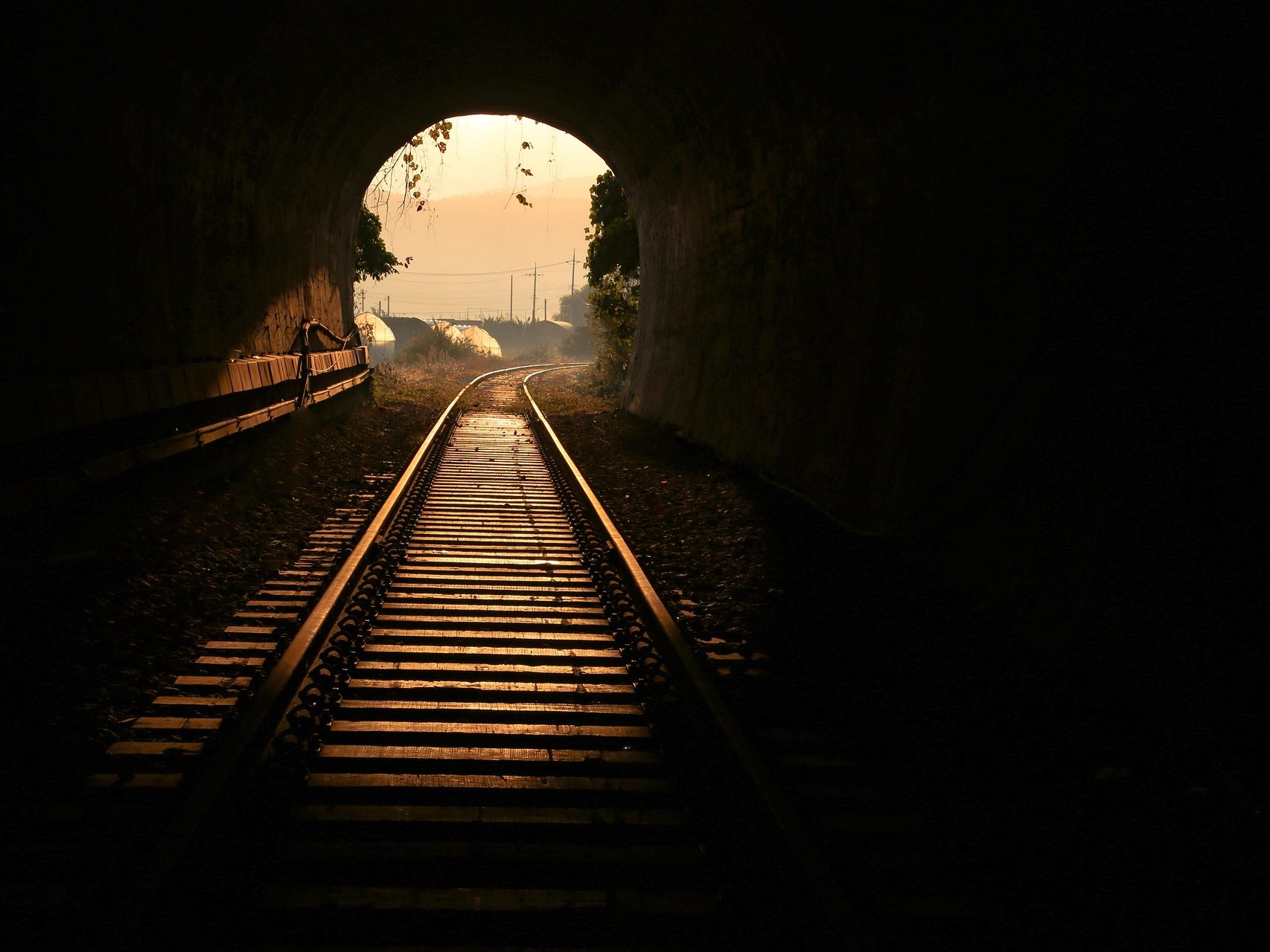Alagút pixabay vasút