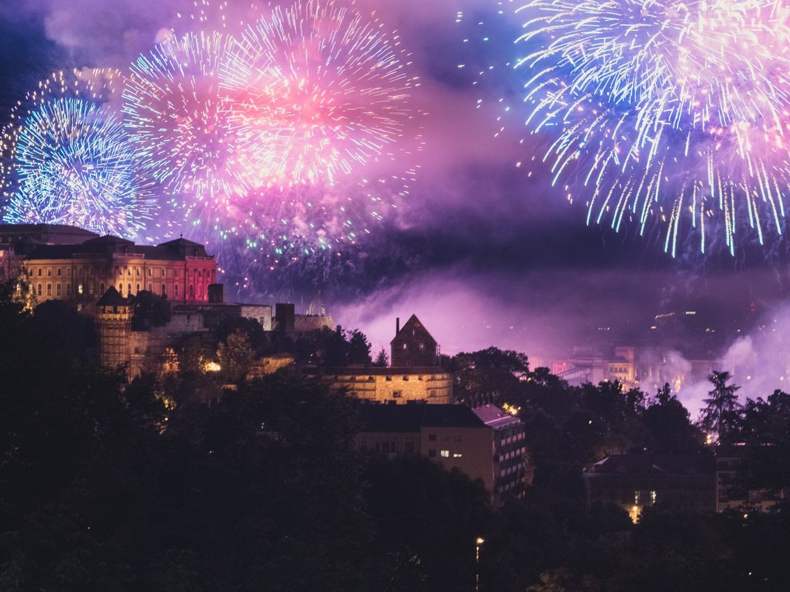 augusztus 20 tűzijáték programok