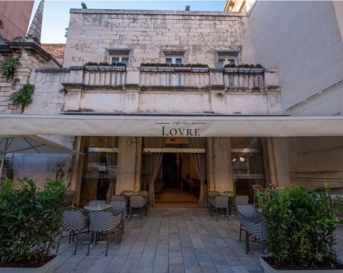 caffé lovre zadar
