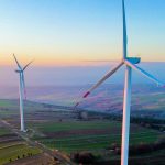 szélturbinák szélerőmű szélenergia megújuló energia