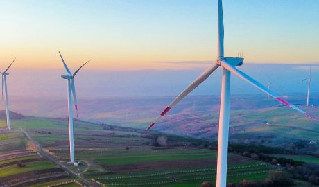 szélturbinák szélerőmű szélenergia megújuló energia