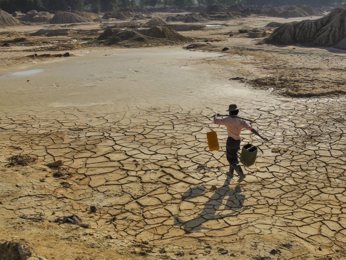 el nino időjárás hőség meleg hőhullám szárazság aszály víz