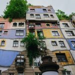 épületek házak bécsben bécs