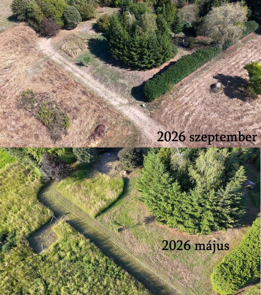 május szeptember összevetés drón