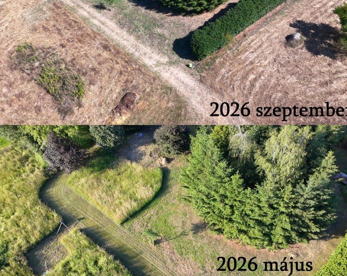 május szeptember összevetés drón