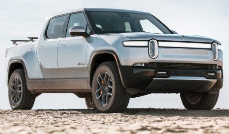 Rivian-r1t-2021 elektromos autó